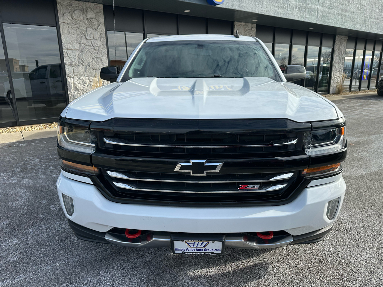 Chevrolet Silverado 1500 LT Double Cab 4WD 2017