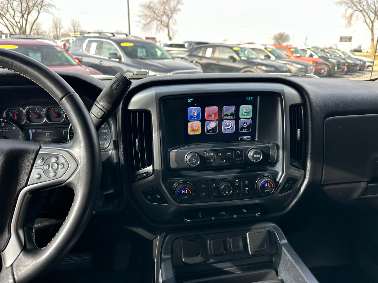 Chevrolet Silverado 1500 LT Double Cab 4WD 2017