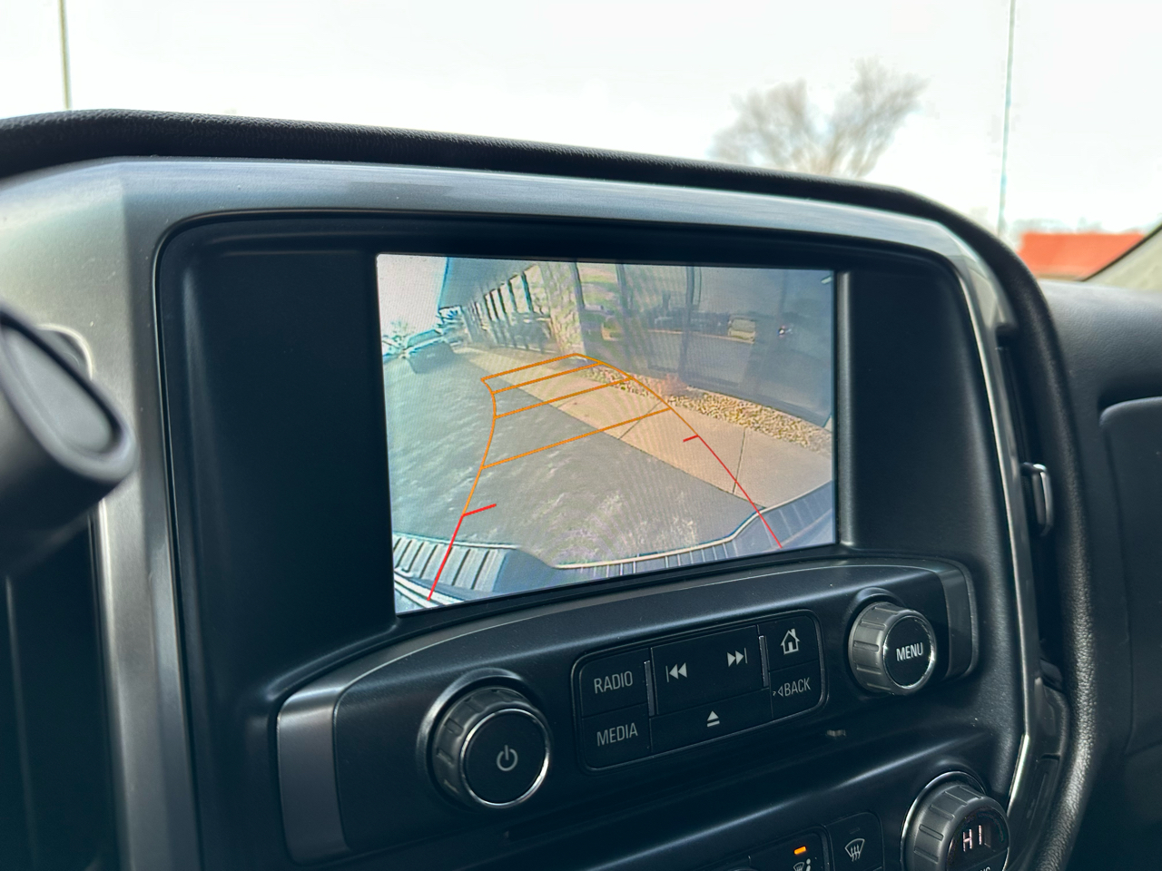 Chevrolet Silverado 1500 LT Double Cab 4WD 2017