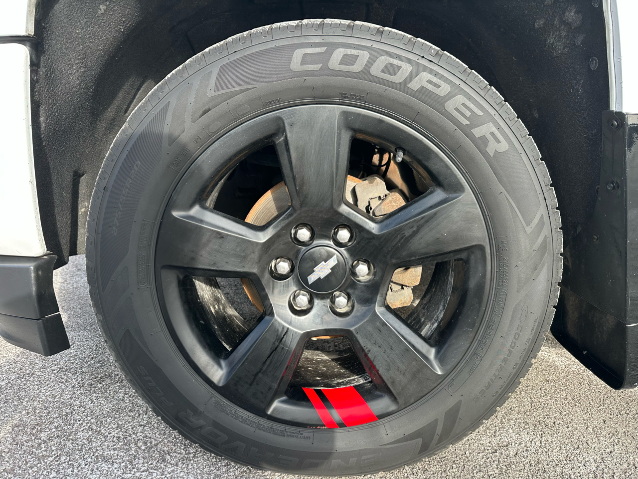 Chevrolet Silverado 1500 LT Double Cab 4WD 2017