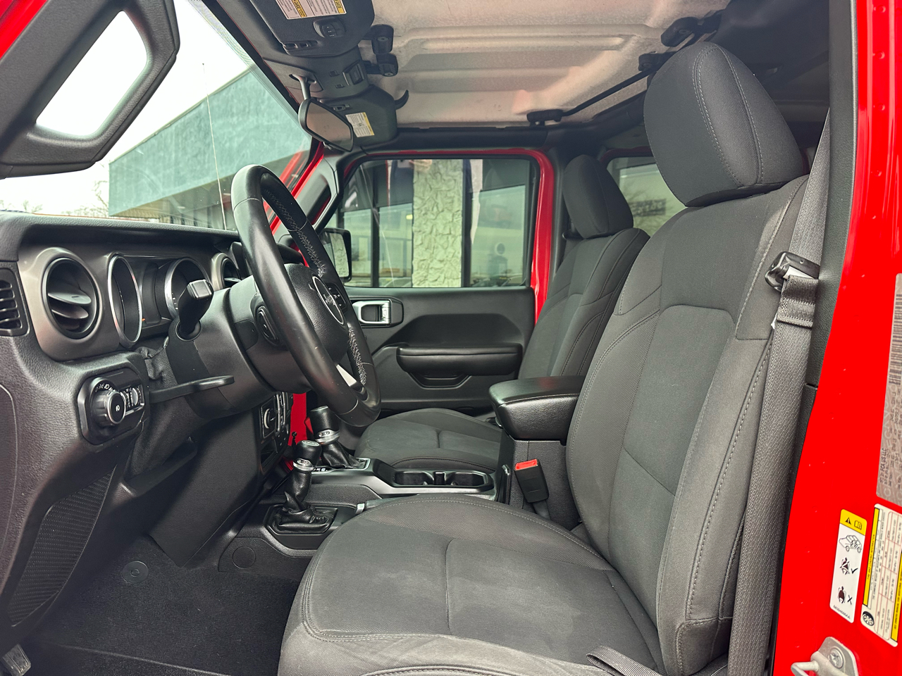 Jeep Wrangler Unlimited Sport 2018