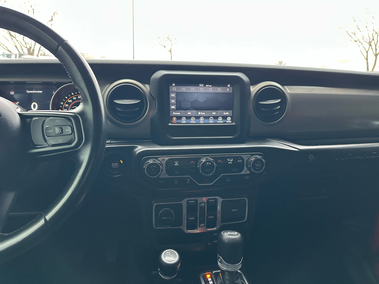 Jeep Wrangler Unlimited Sport 2018