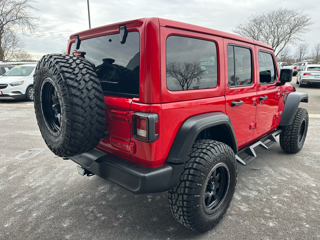 Jeep Wrangler Unlimited Sport 2018