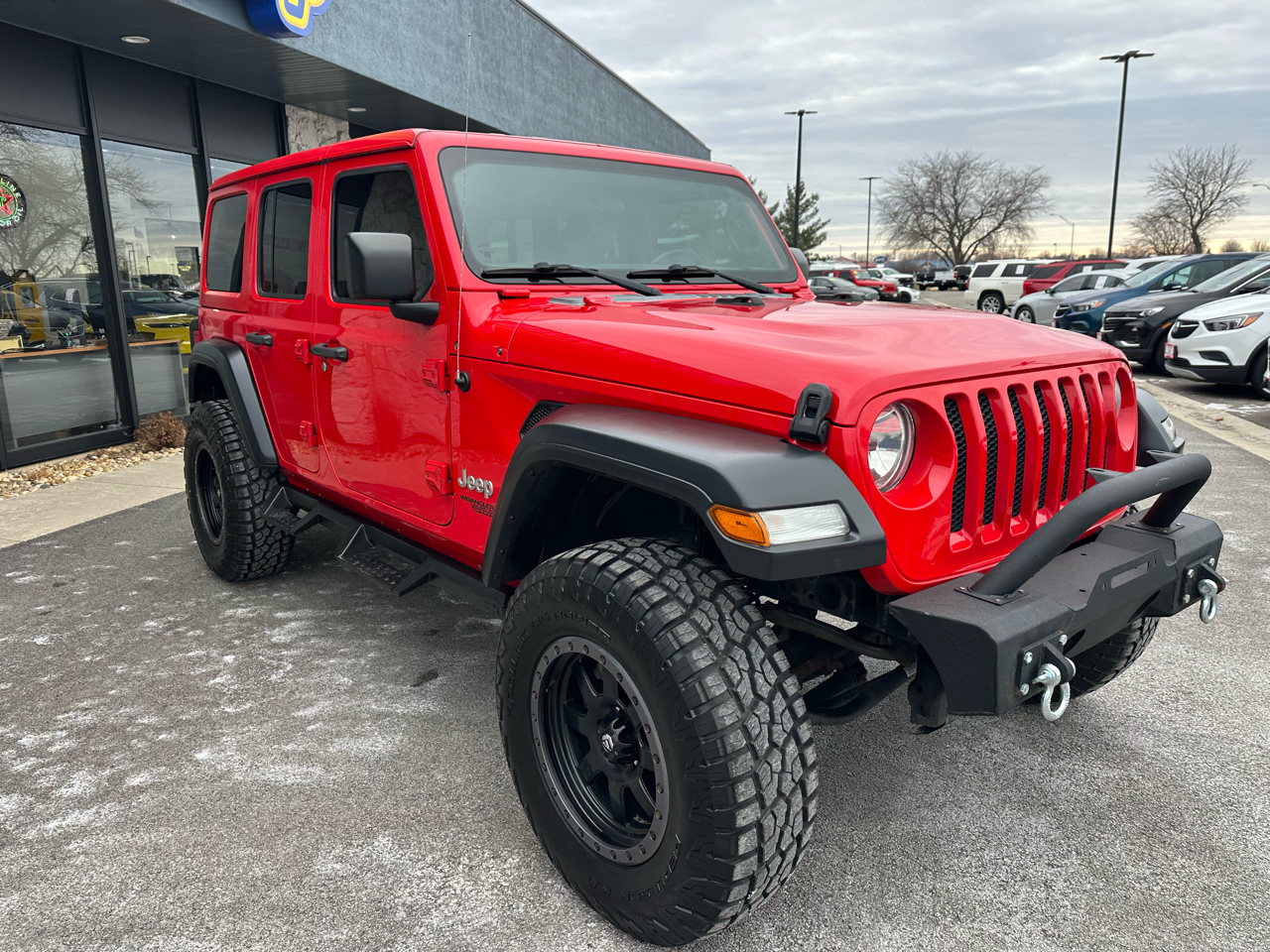Jeep Wrangler Unlimited Sport 2018