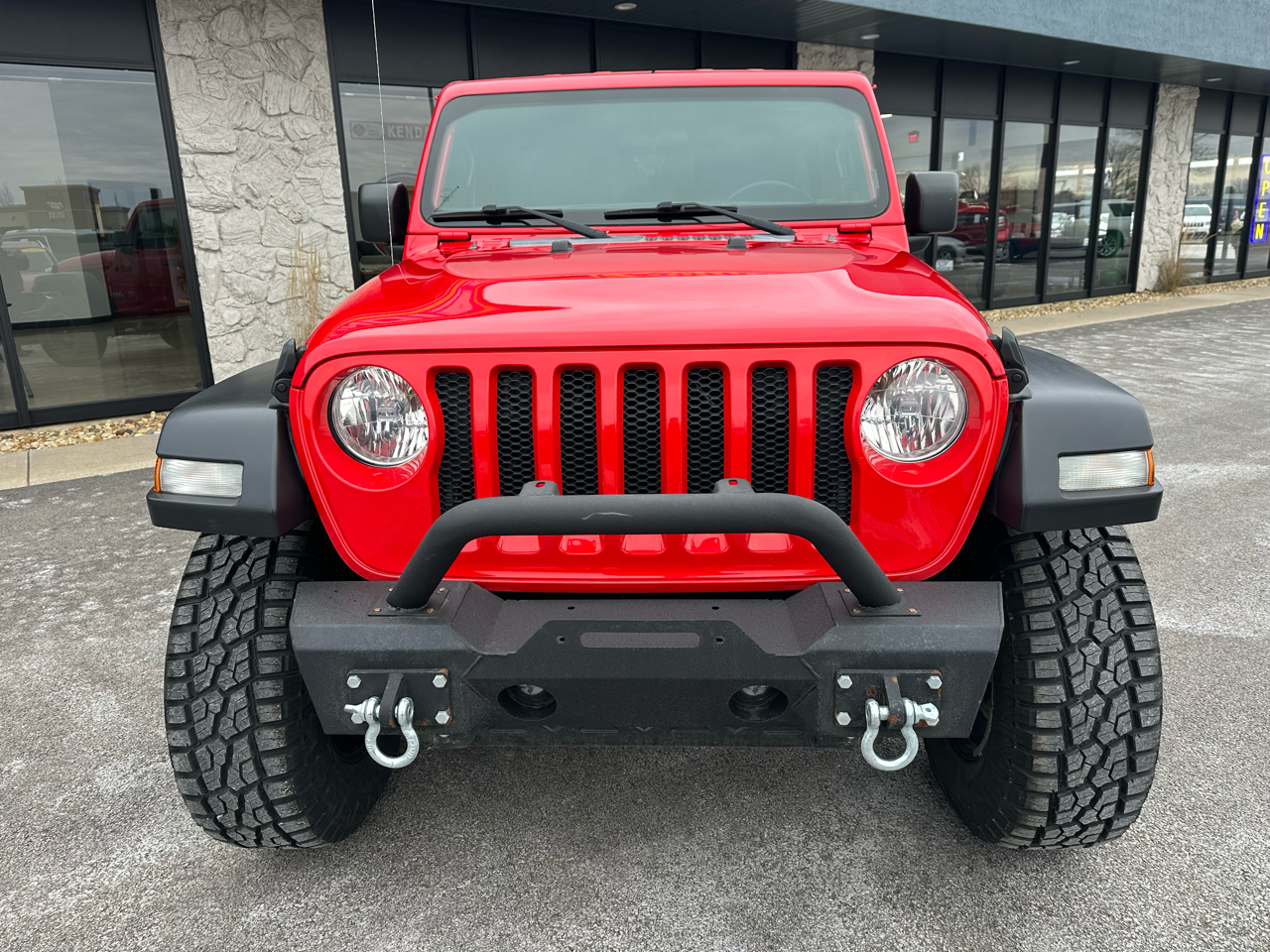 Jeep Wrangler Unlimited Sport 2018