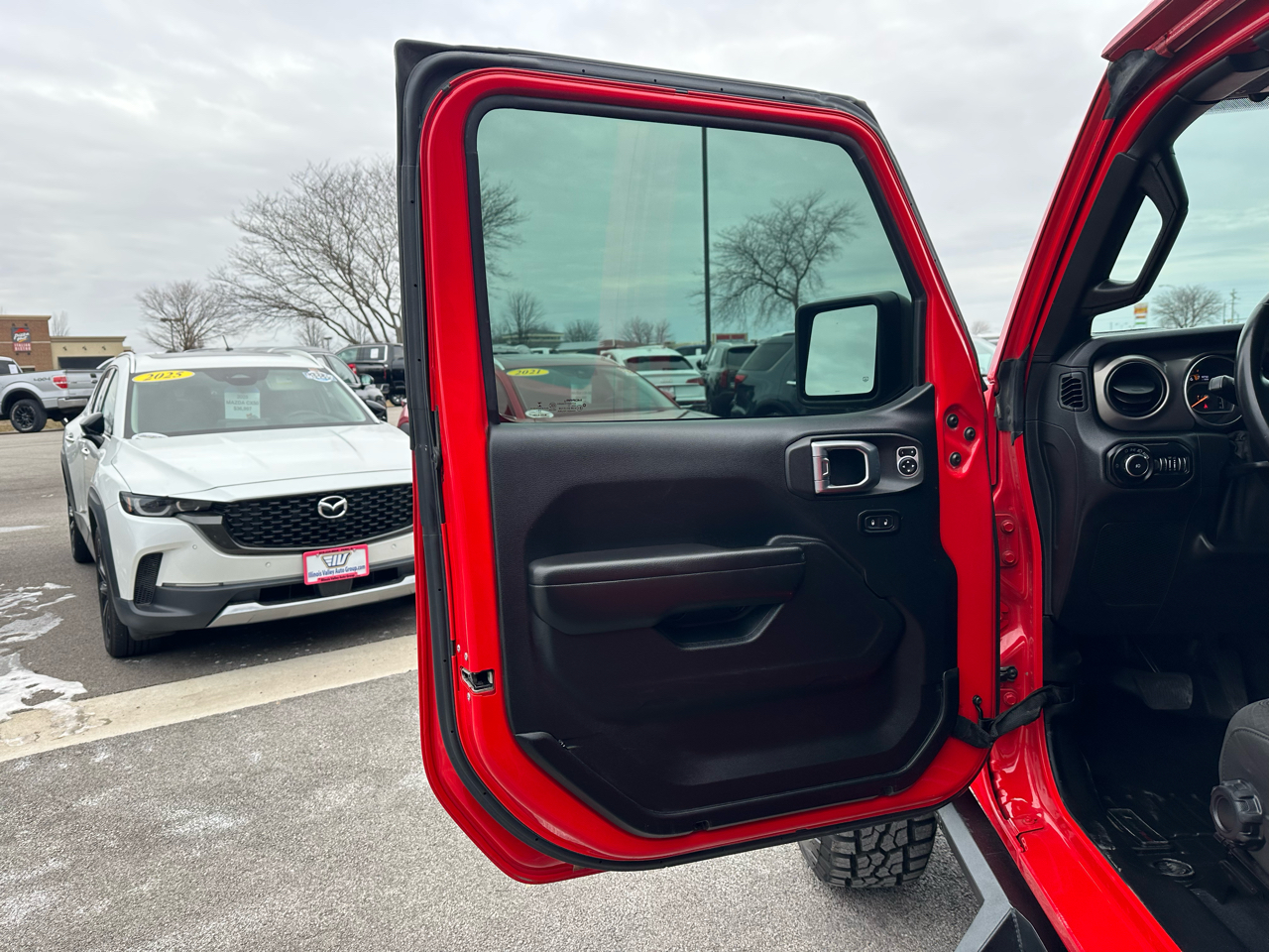 Jeep Wrangler Unlimited Sport 2018