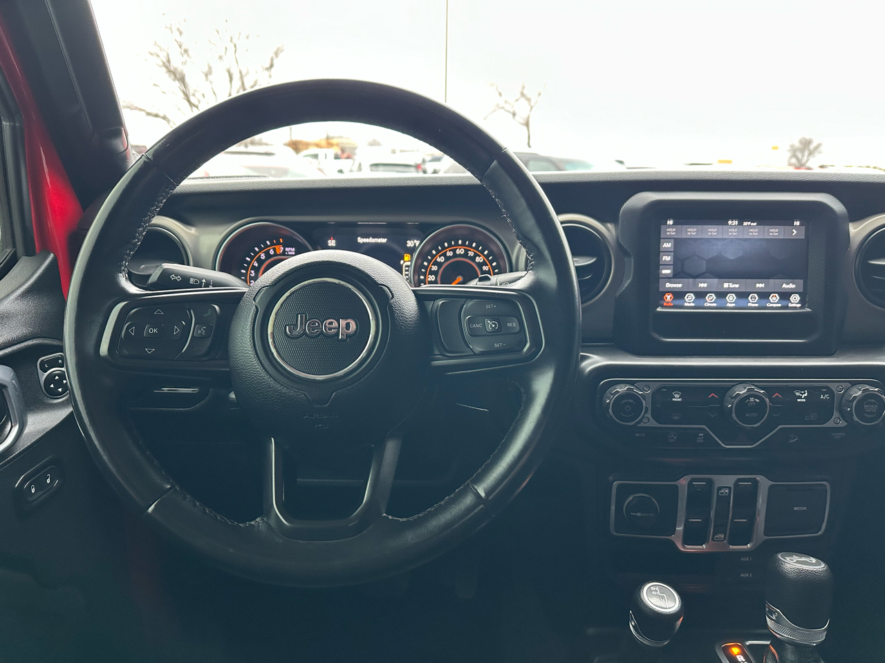 Jeep Wrangler Unlimited Sport 2018