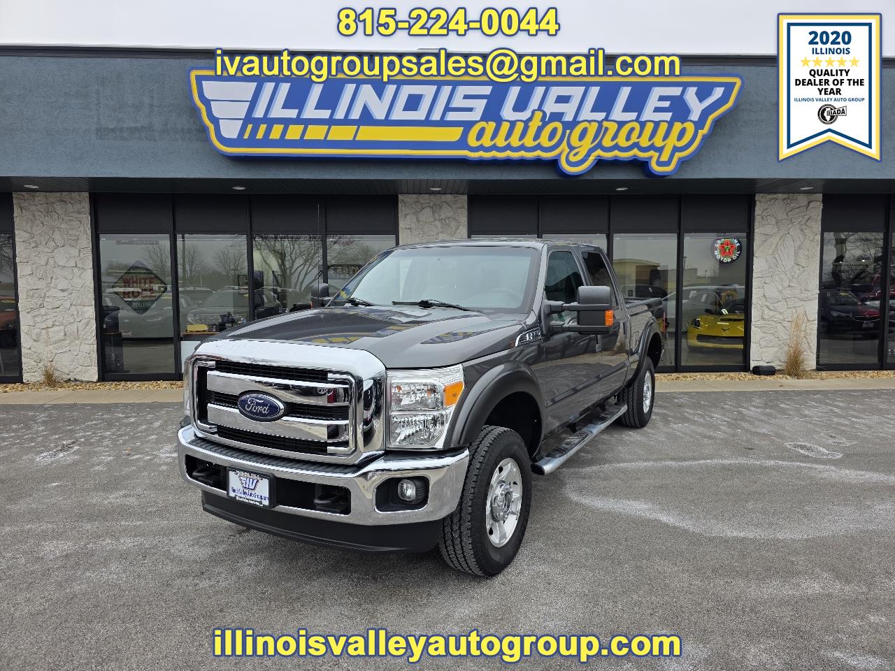 Ford F-250 SD XLT Crew Cab 4WD 2016