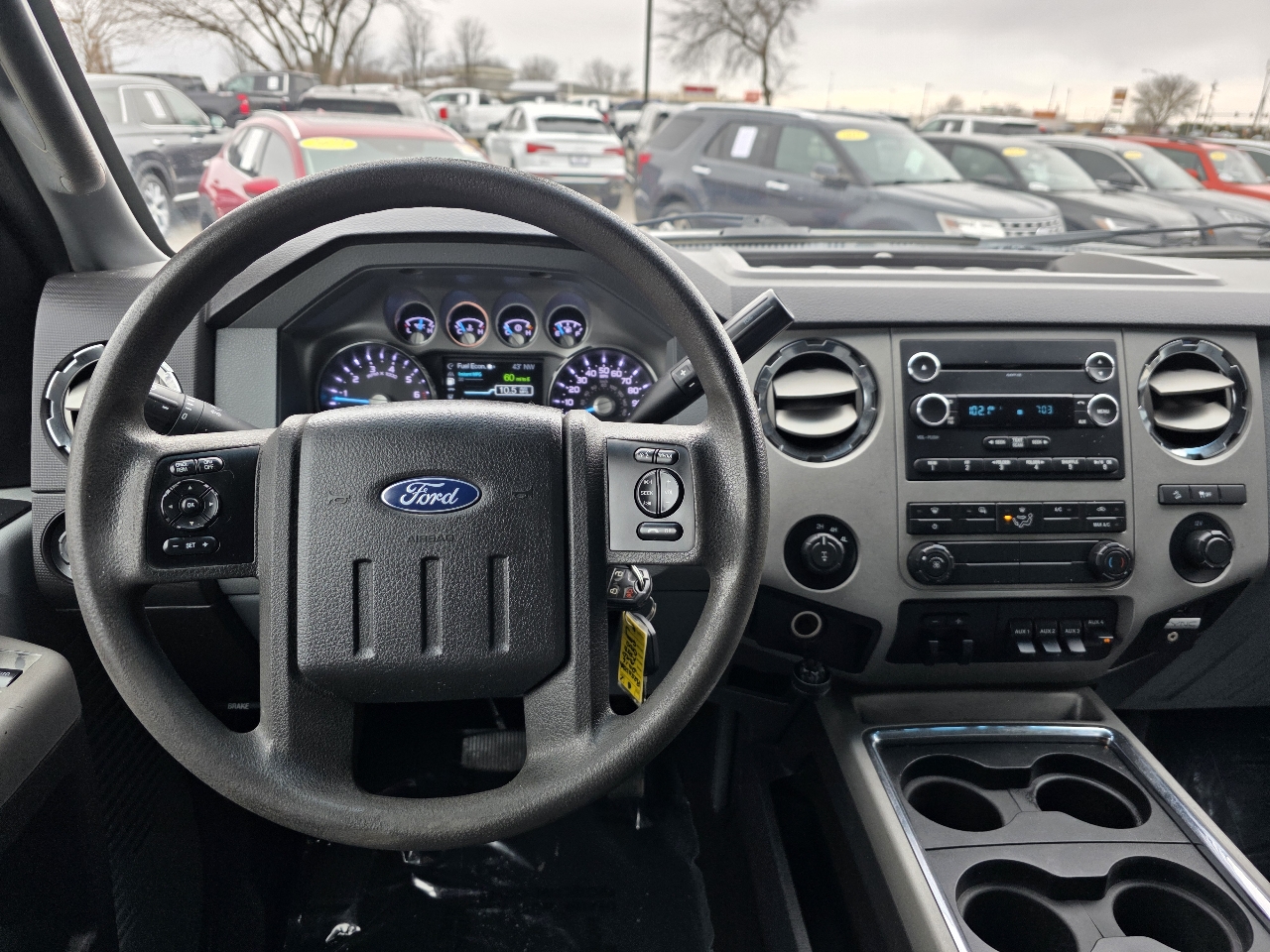 Ford F-250 SD XLT Crew Cab 4WD 2016