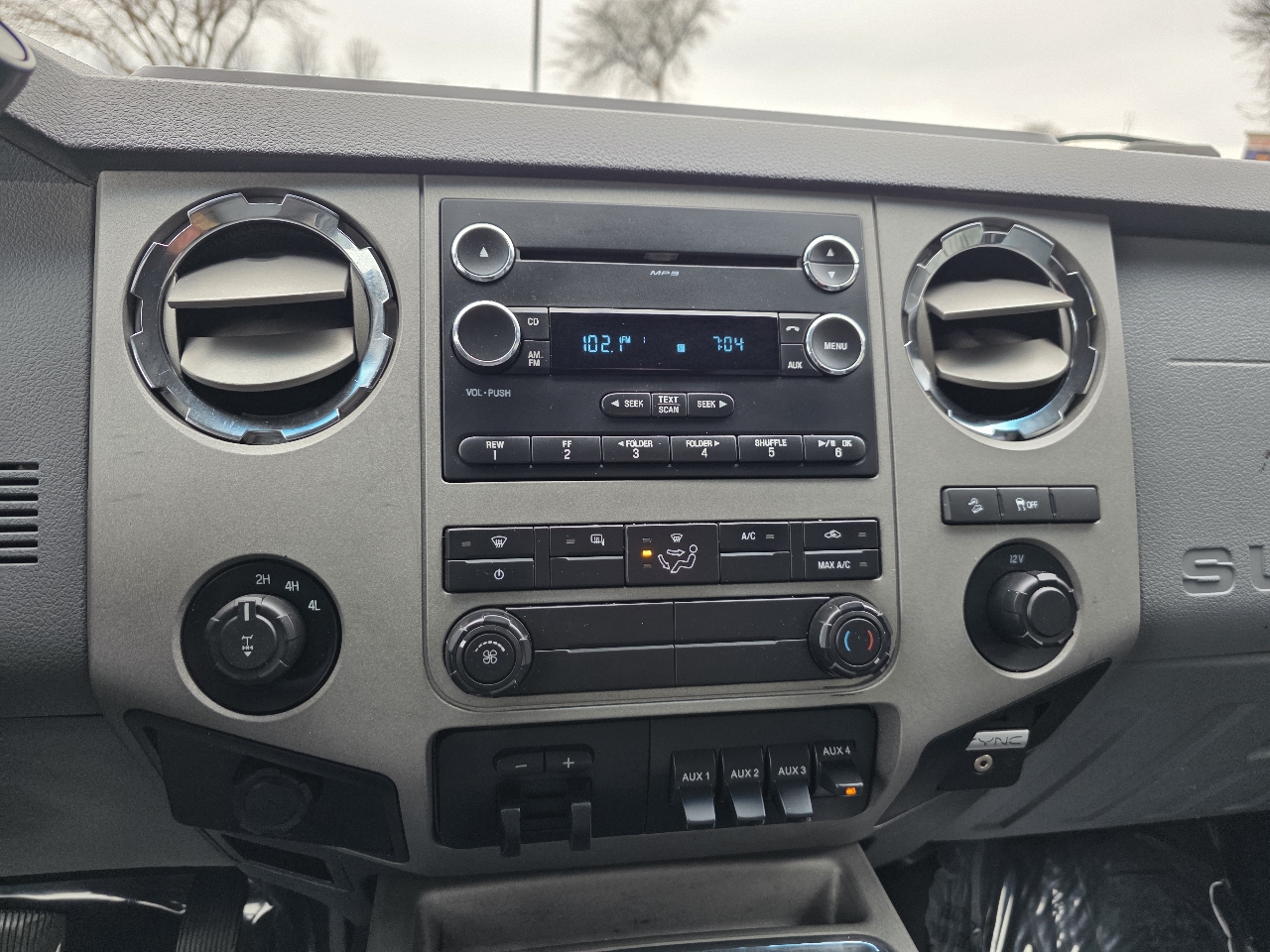 Ford F-250 SD XLT Crew Cab 4WD 2016