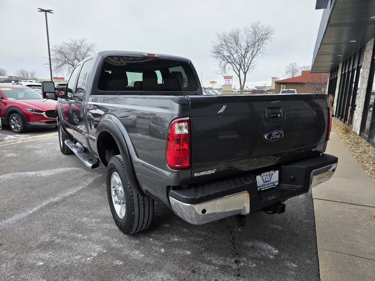 Ford F-250 SD XLT Crew Cab 4WD 2016