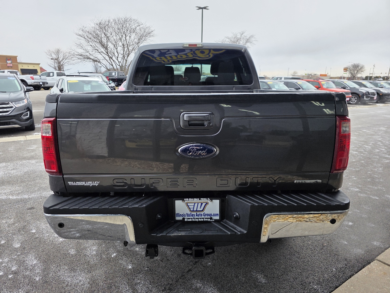 Ford F-250 SD XLT Crew Cab 4WD 2016