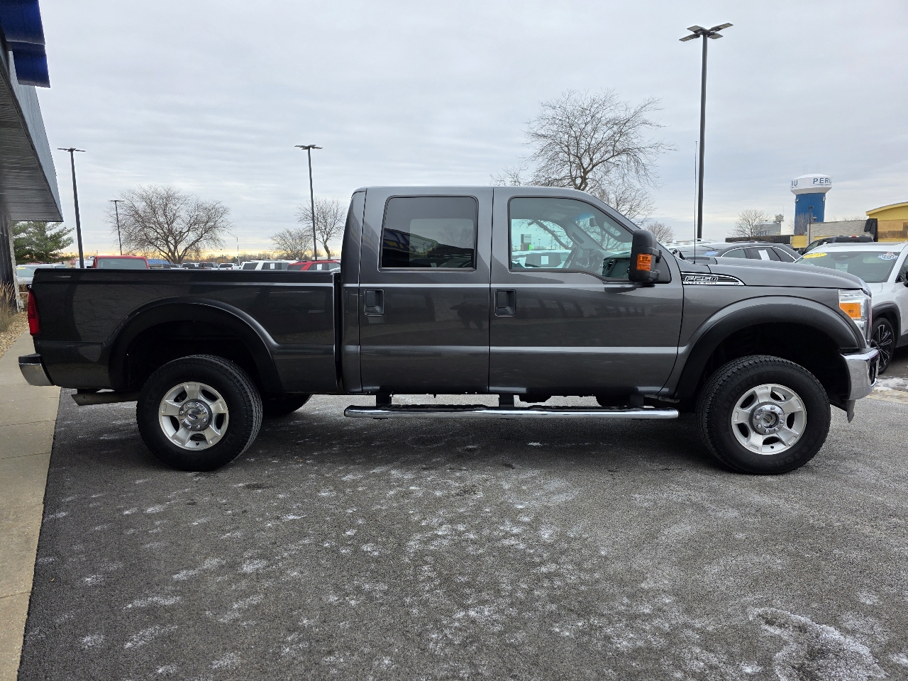 Ford F-250 SD XLT Crew Cab 4WD 2016