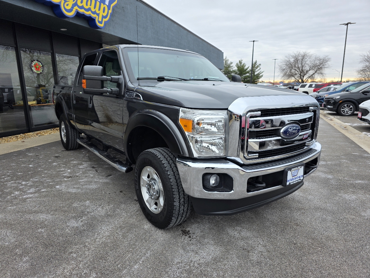 Ford F-250 SD XLT Crew Cab 4WD 2016
