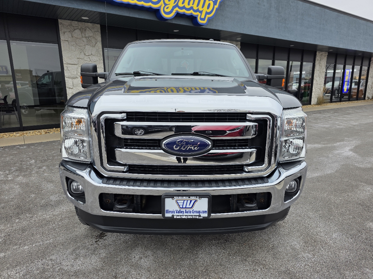 Ford F-250 SD XLT Crew Cab 4WD 2016