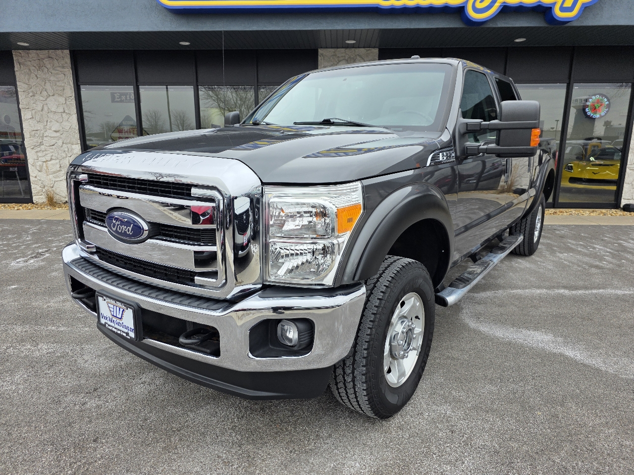 Ford F-250 SD XLT Crew Cab 4WD 2016