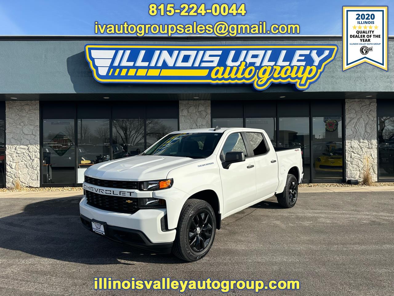 2020 Chevrolet Silverado 1500 Custom Crew Cab 4WD