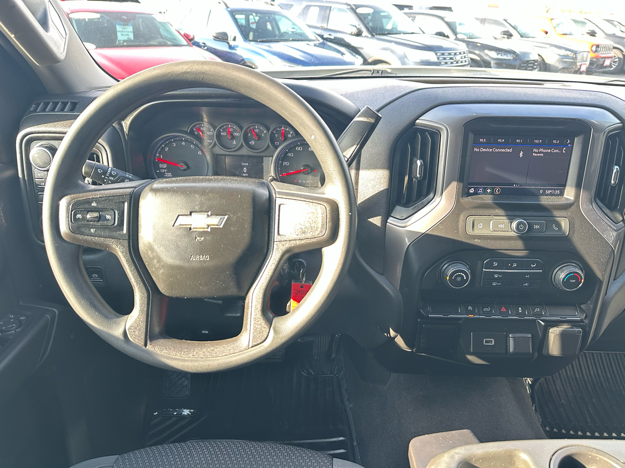 Chevrolet Silverado 1500 Custom Crew Cab 4WD 2020