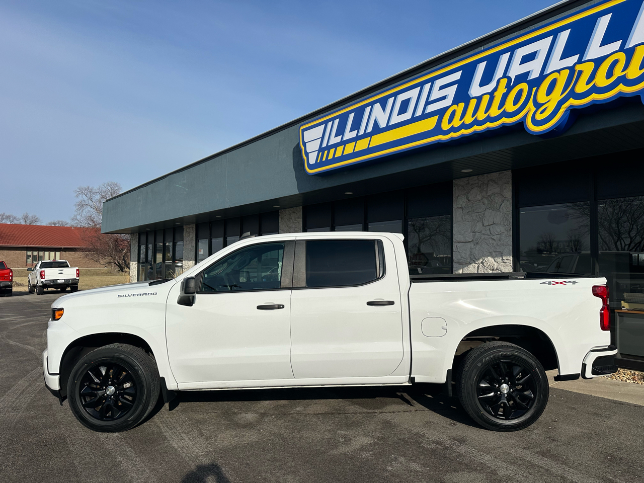 Chevrolet Silverado 1500 Custom Crew Cab 4WD 2020