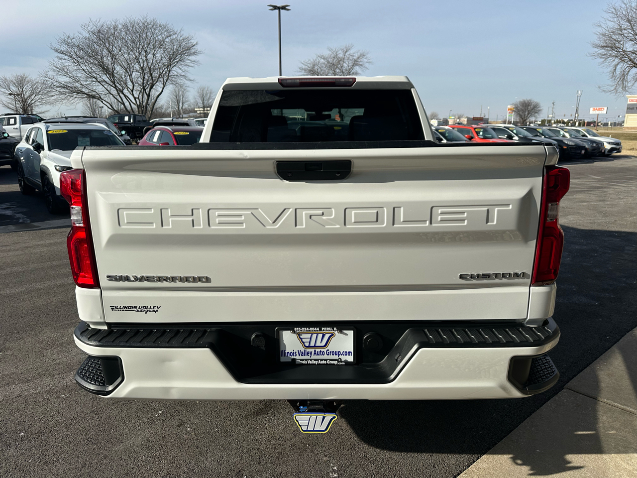 Chevrolet Silverado 1500 Custom Crew Cab 4WD 2020