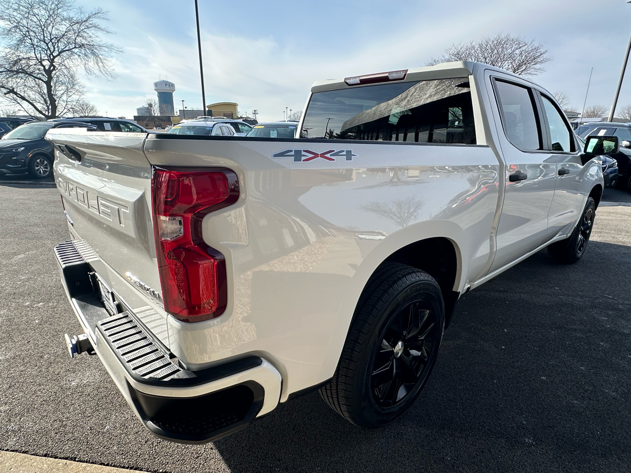 Chevrolet Silverado 1500 Custom Crew Cab 4WD 2020
