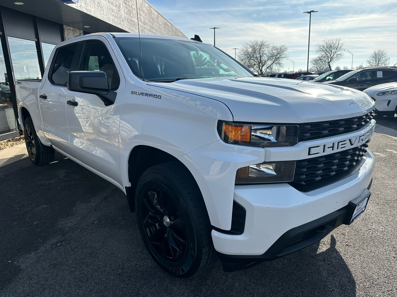Chevrolet Silverado 1500 Custom Crew Cab 4WD 2020
