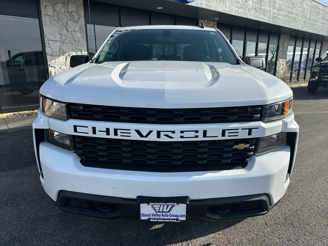 Chevrolet Silverado 1500 Custom Crew Cab 4WD 2020