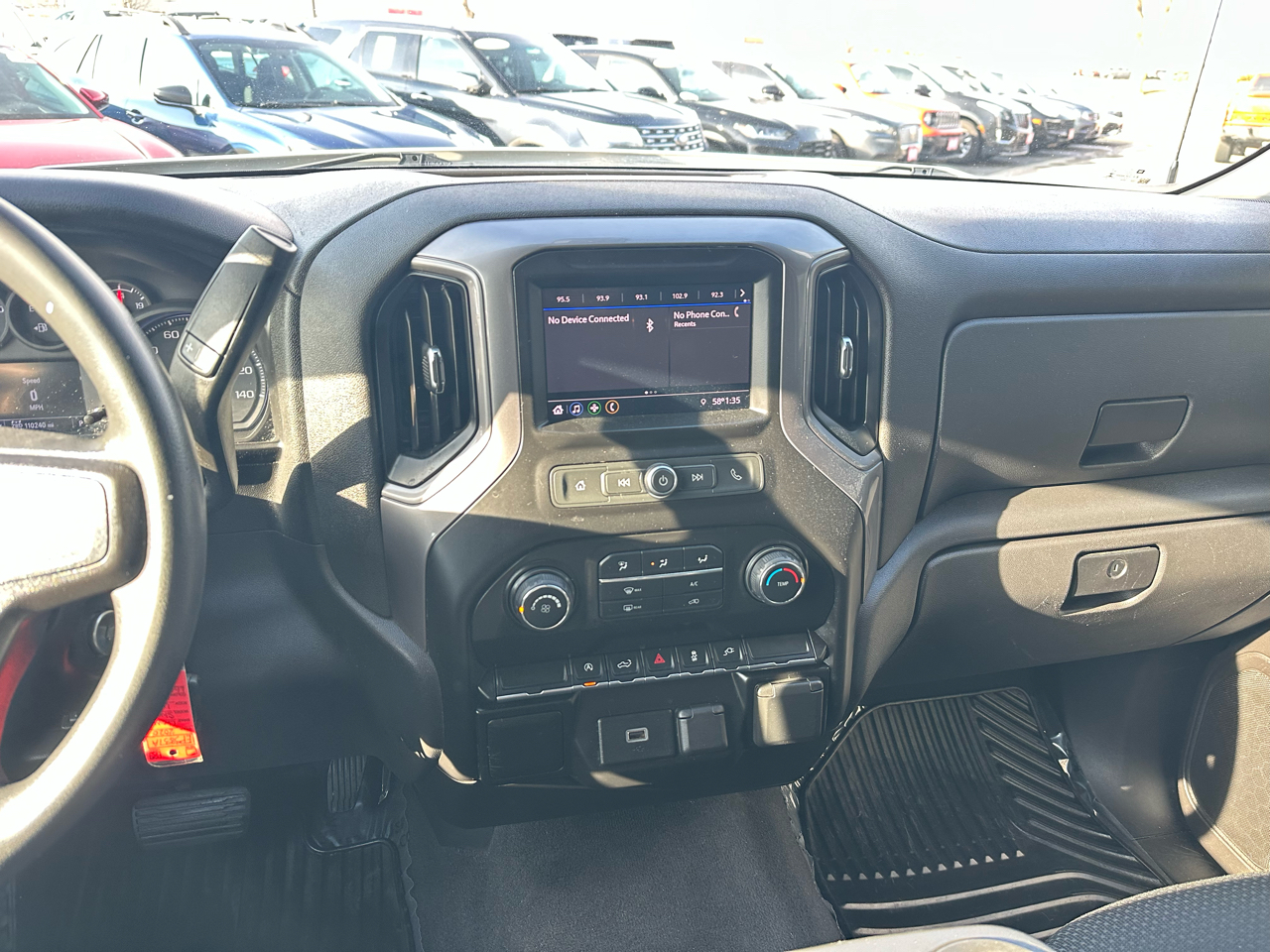 Chevrolet Silverado 1500 Custom Crew Cab 4WD 2020