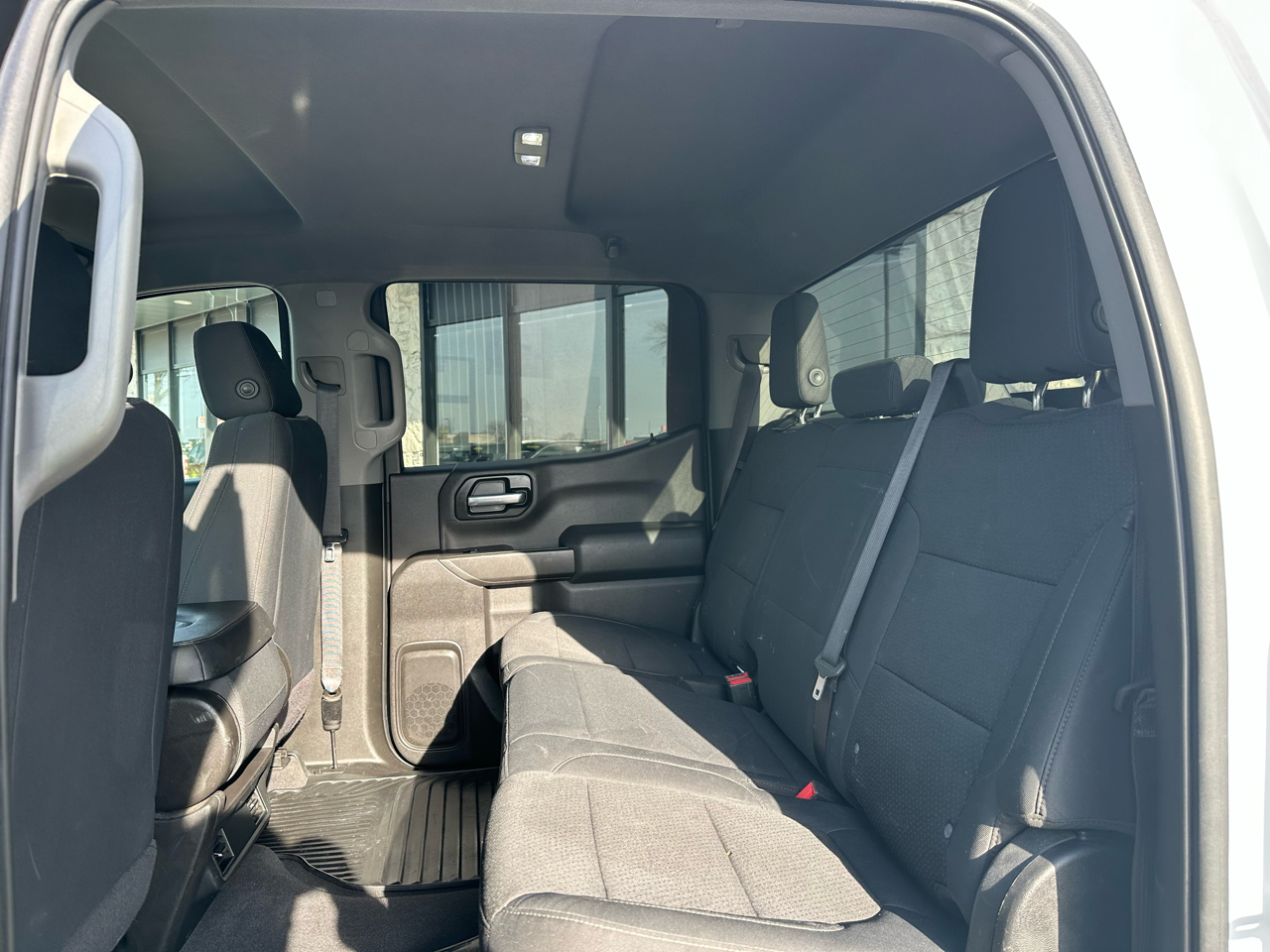 Chevrolet Silverado 1500 Custom Crew Cab 4WD 2020