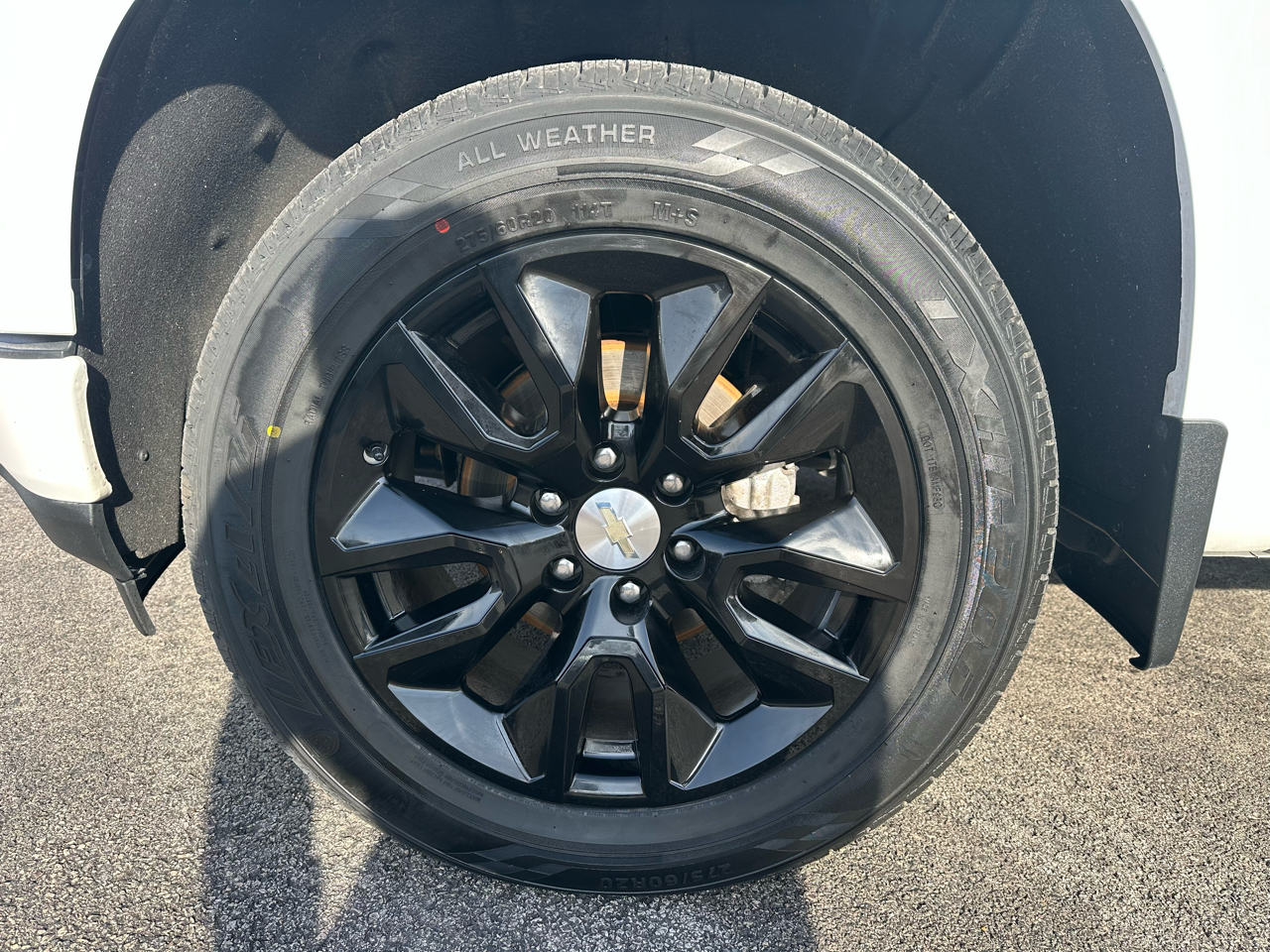 Chevrolet Silverado 1500 Custom Crew Cab 4WD 2020