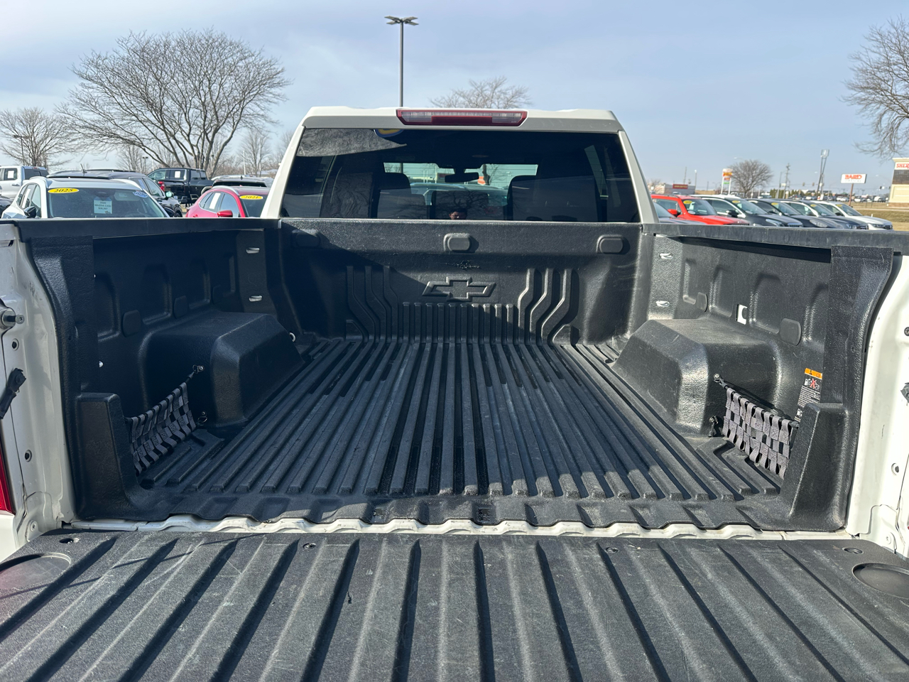 Chevrolet Silverado 1500 Custom Crew Cab 4WD 2020