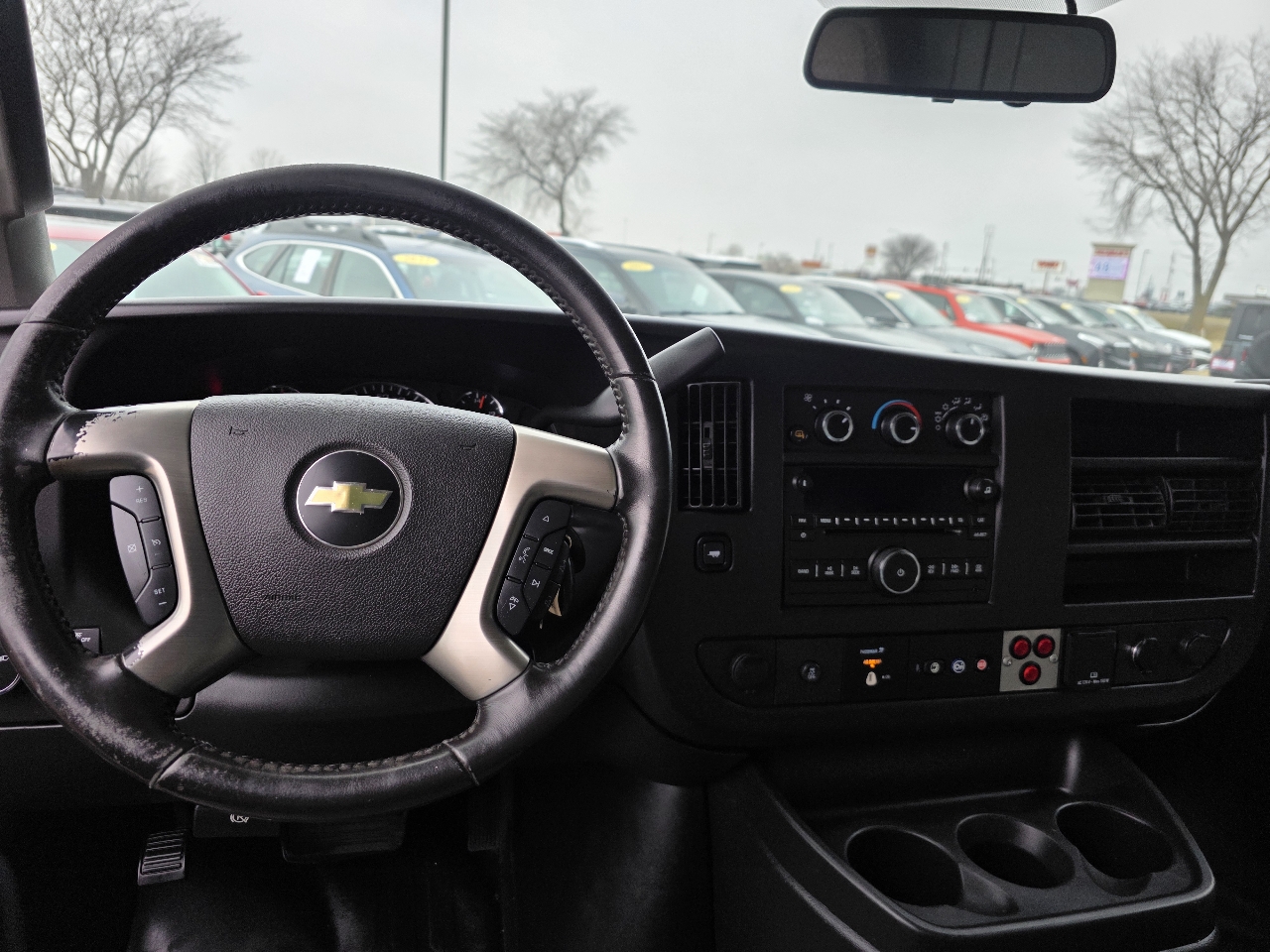 Chevrolet Express 2500 Cargo 2017