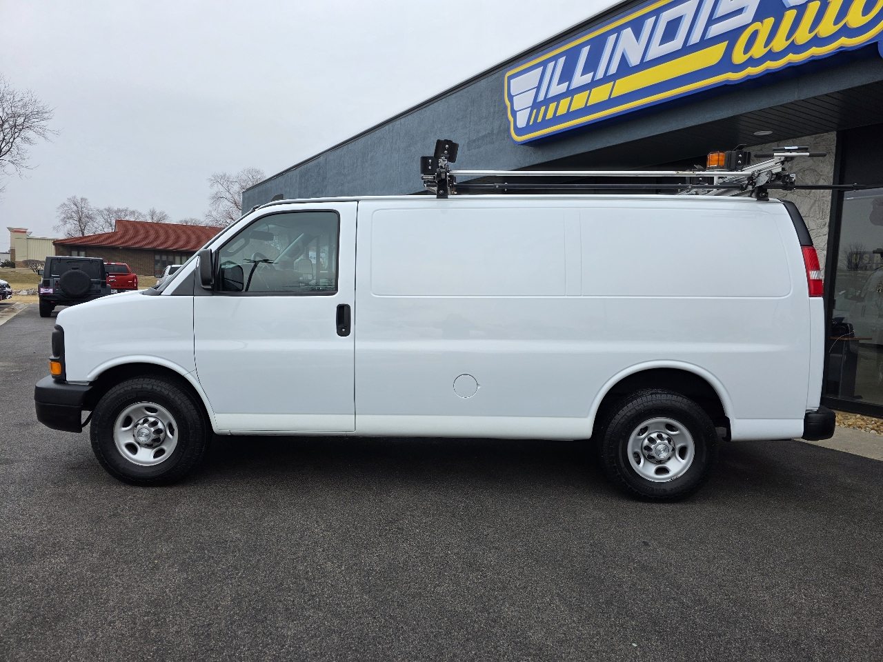 Chevrolet Express 2500 Cargo 2017
