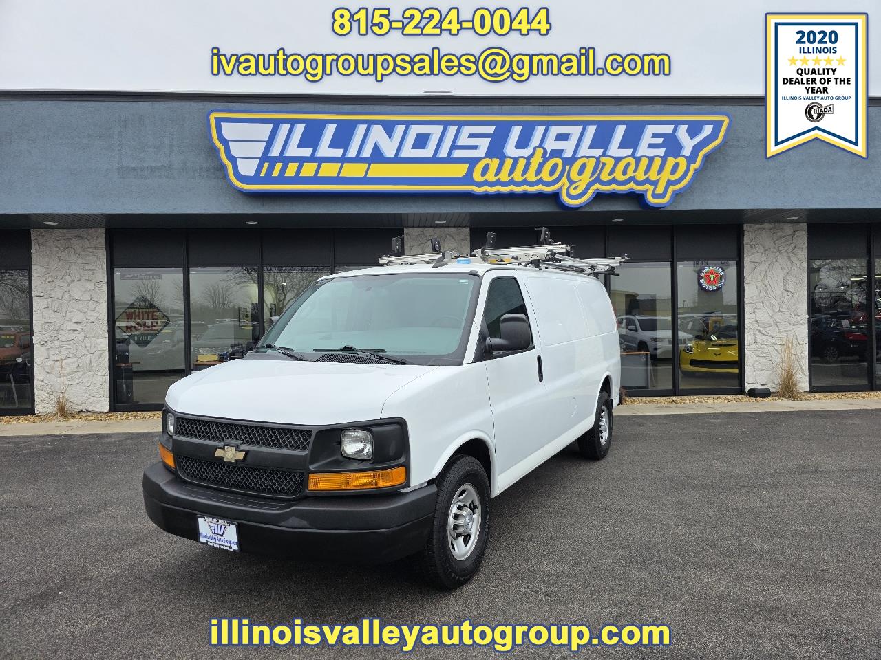 2017 Chevrolet Express 2500 Cargo