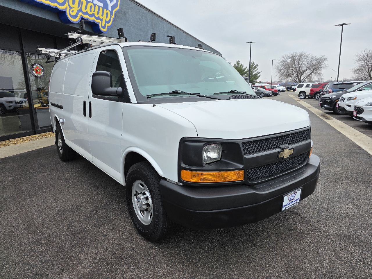 Chevrolet Express 2500 Cargo 2017