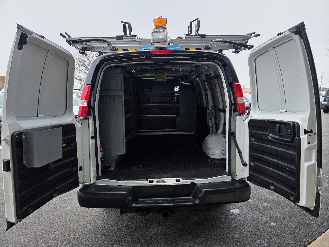 Chevrolet Express 2500 Cargo 2017