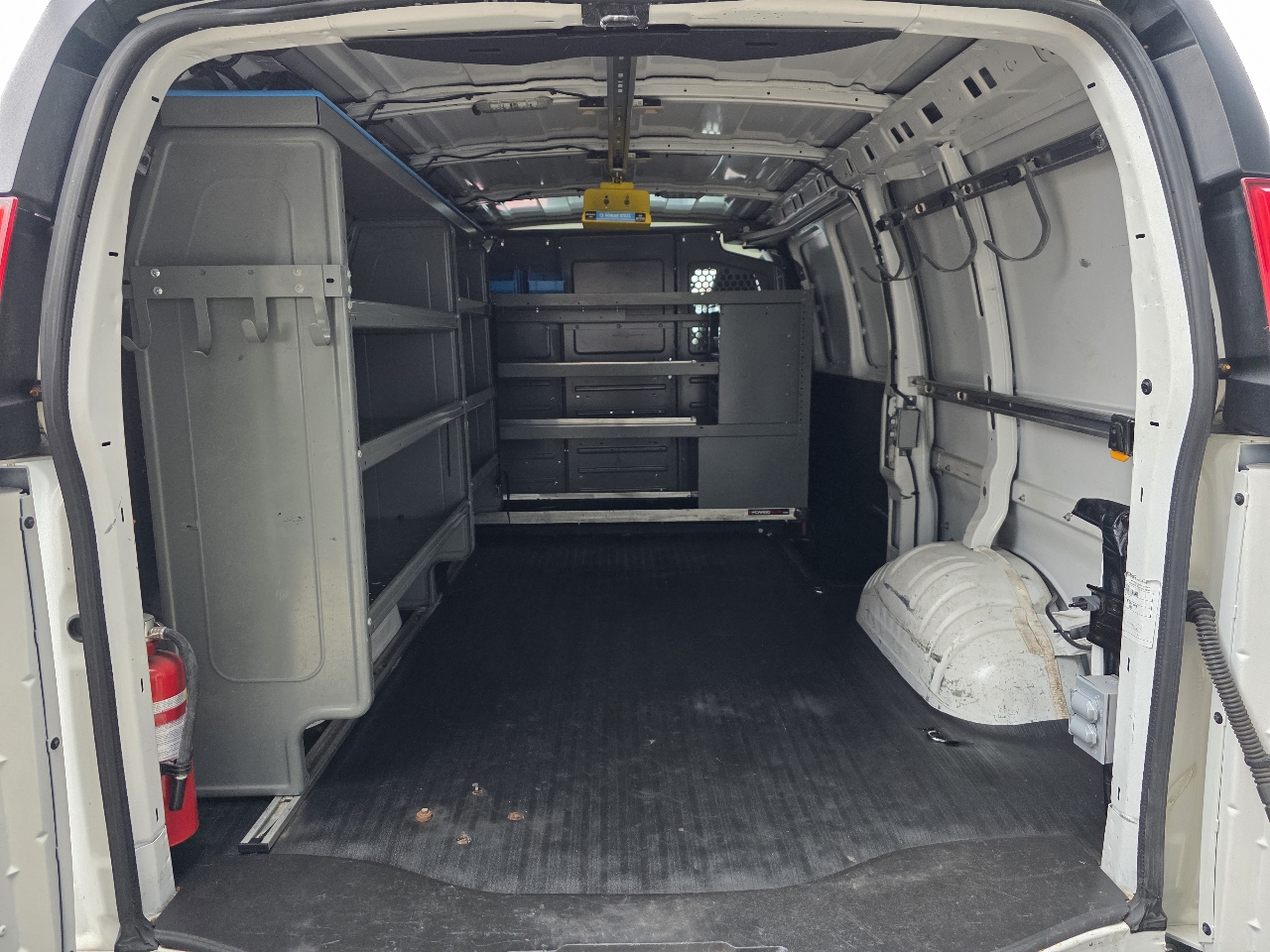 Chevrolet Express 2500 Cargo 2017