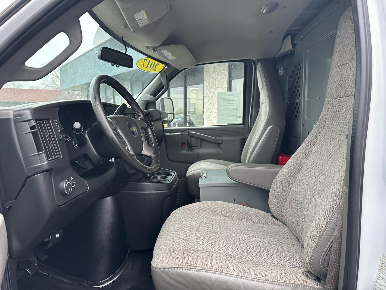 Chevrolet Express 2500 Cargo 2017