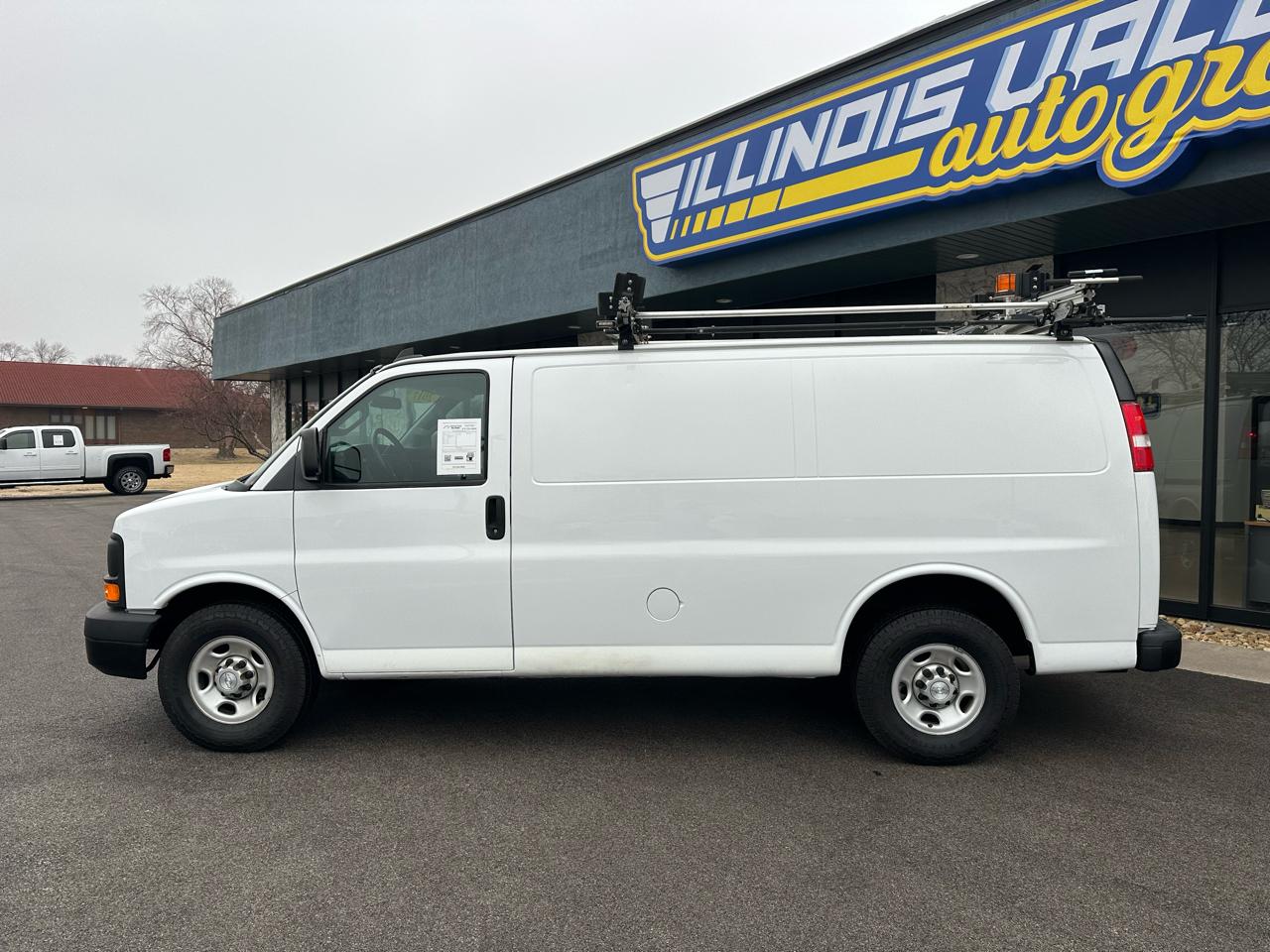 Chevrolet Express 2500 Cargo 2017