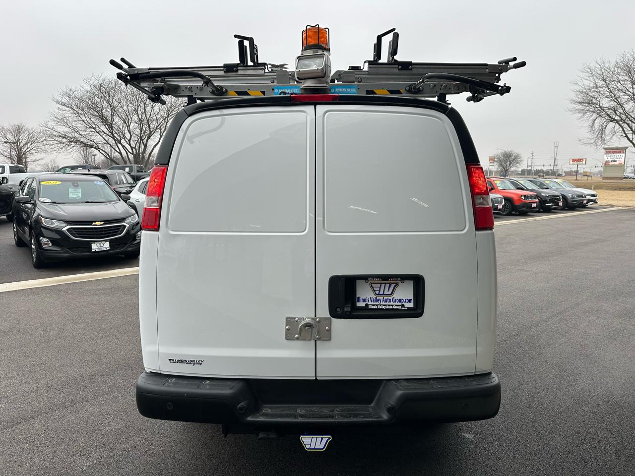 Chevrolet Express 2500 Cargo 2017