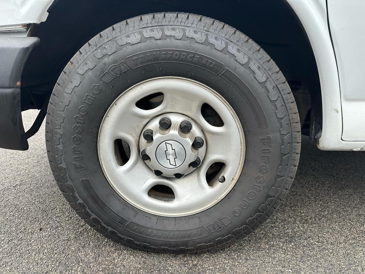 Chevrolet Express 2500 Cargo 2017