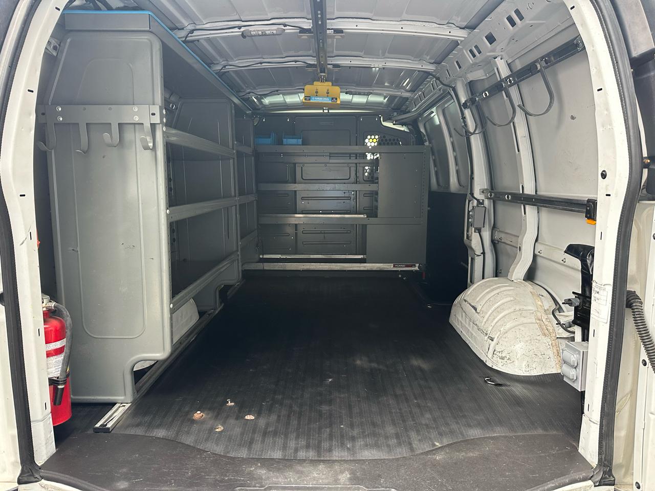 Chevrolet Express 2500 Cargo 2017