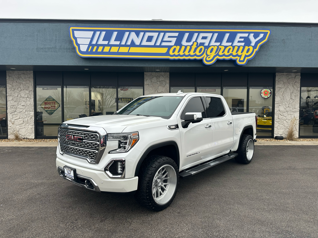GMC Sierra 1500 Denali Crew Cab 4WD 2020