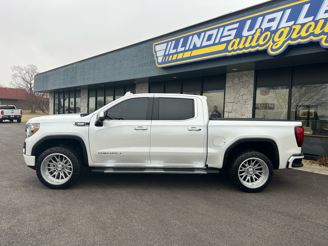 GMC Sierra 1500 Denali Crew Cab 4WD 2020