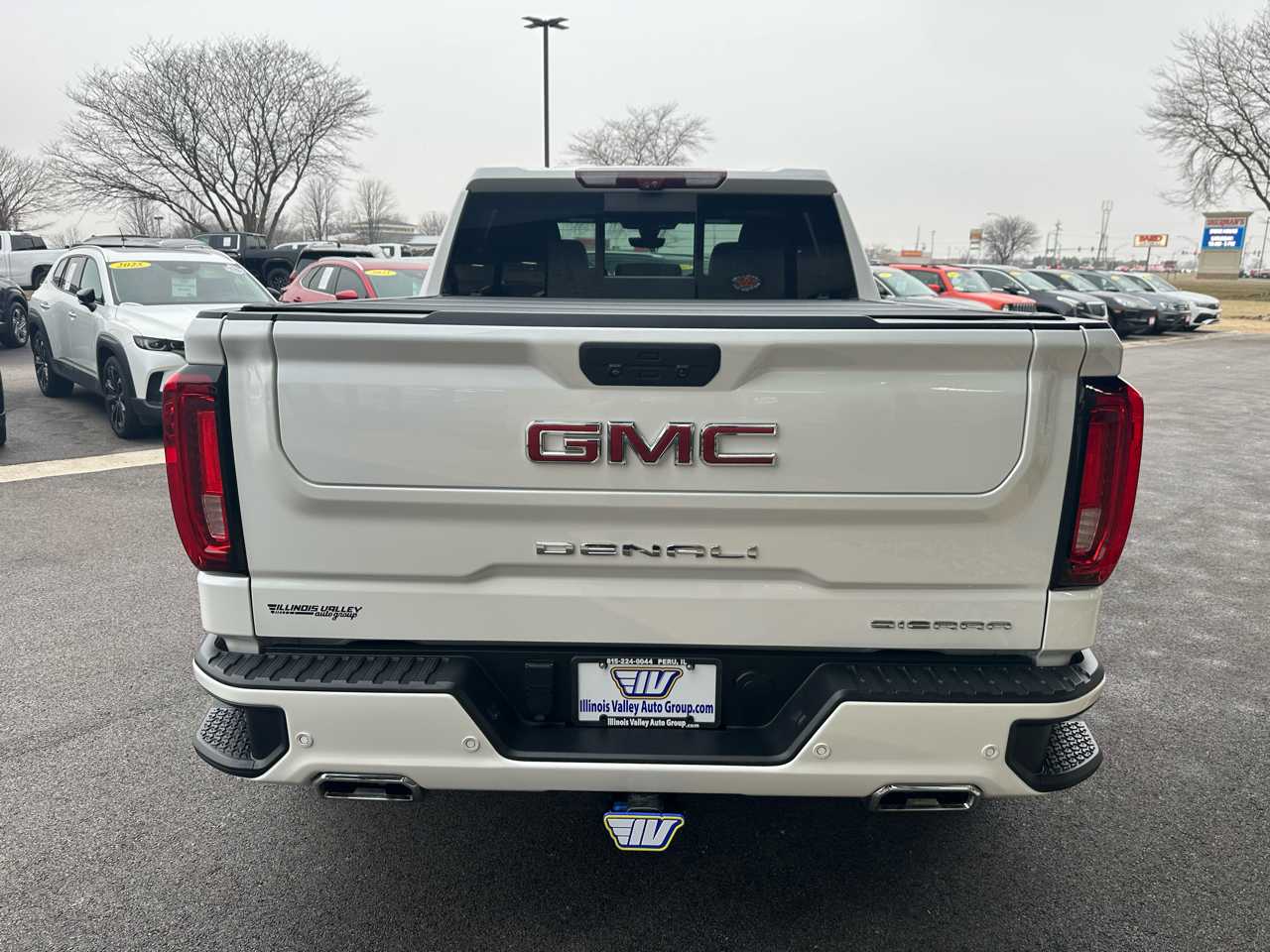 GMC Sierra 1500 Denali Crew Cab 4WD 2020