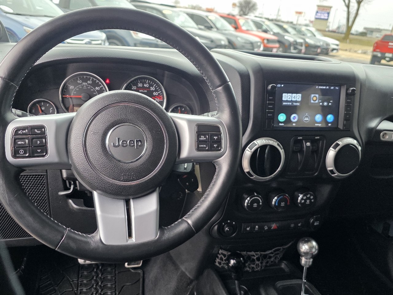 Jeep Wrangler Rubicon 2013