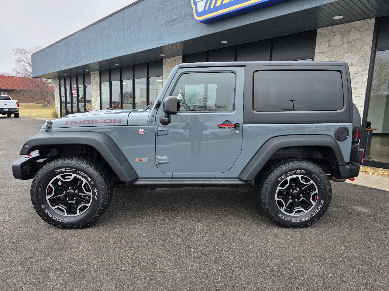 Jeep Wrangler Rubicon 2013