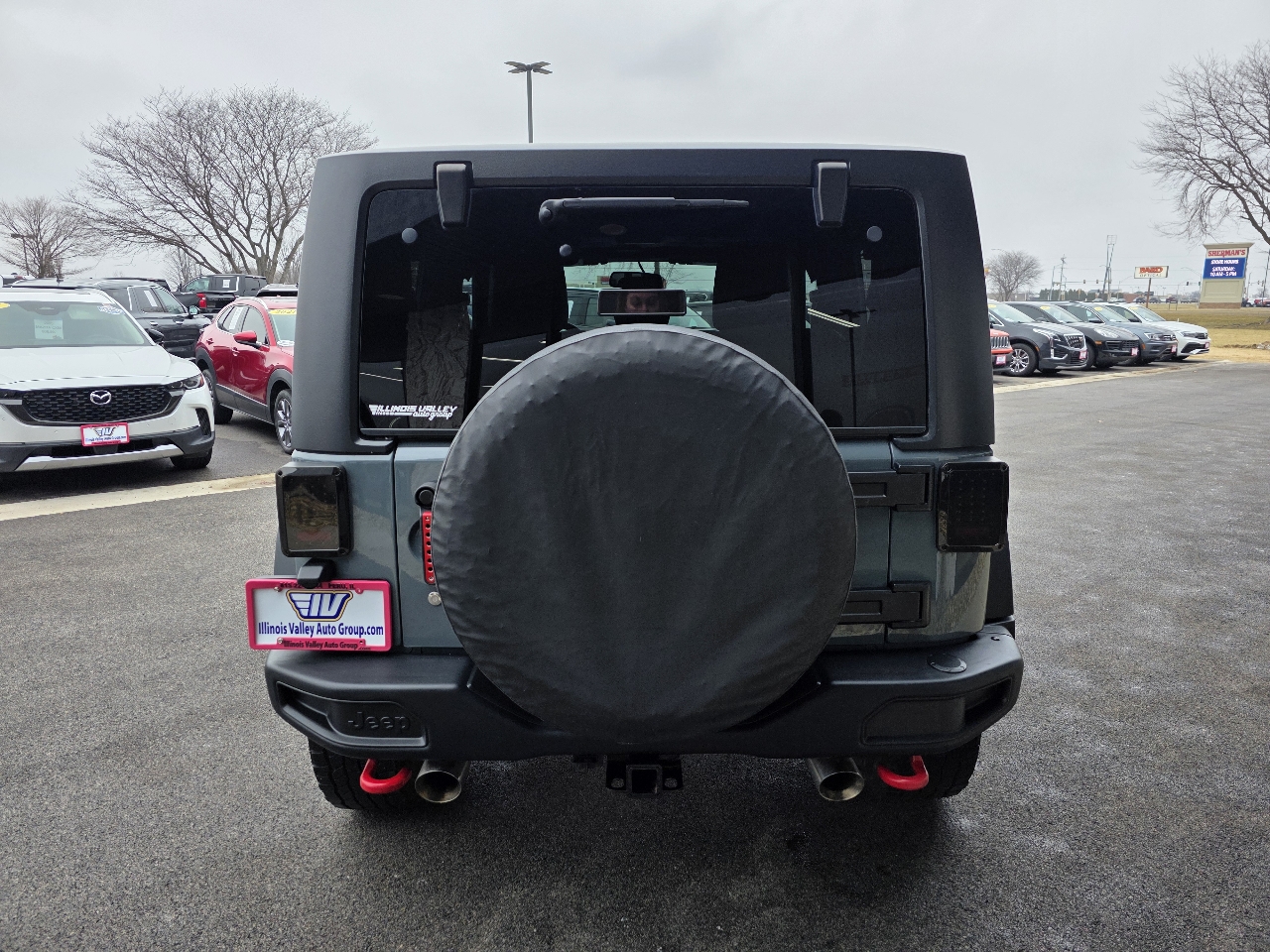 Jeep Wrangler Rubicon 2013