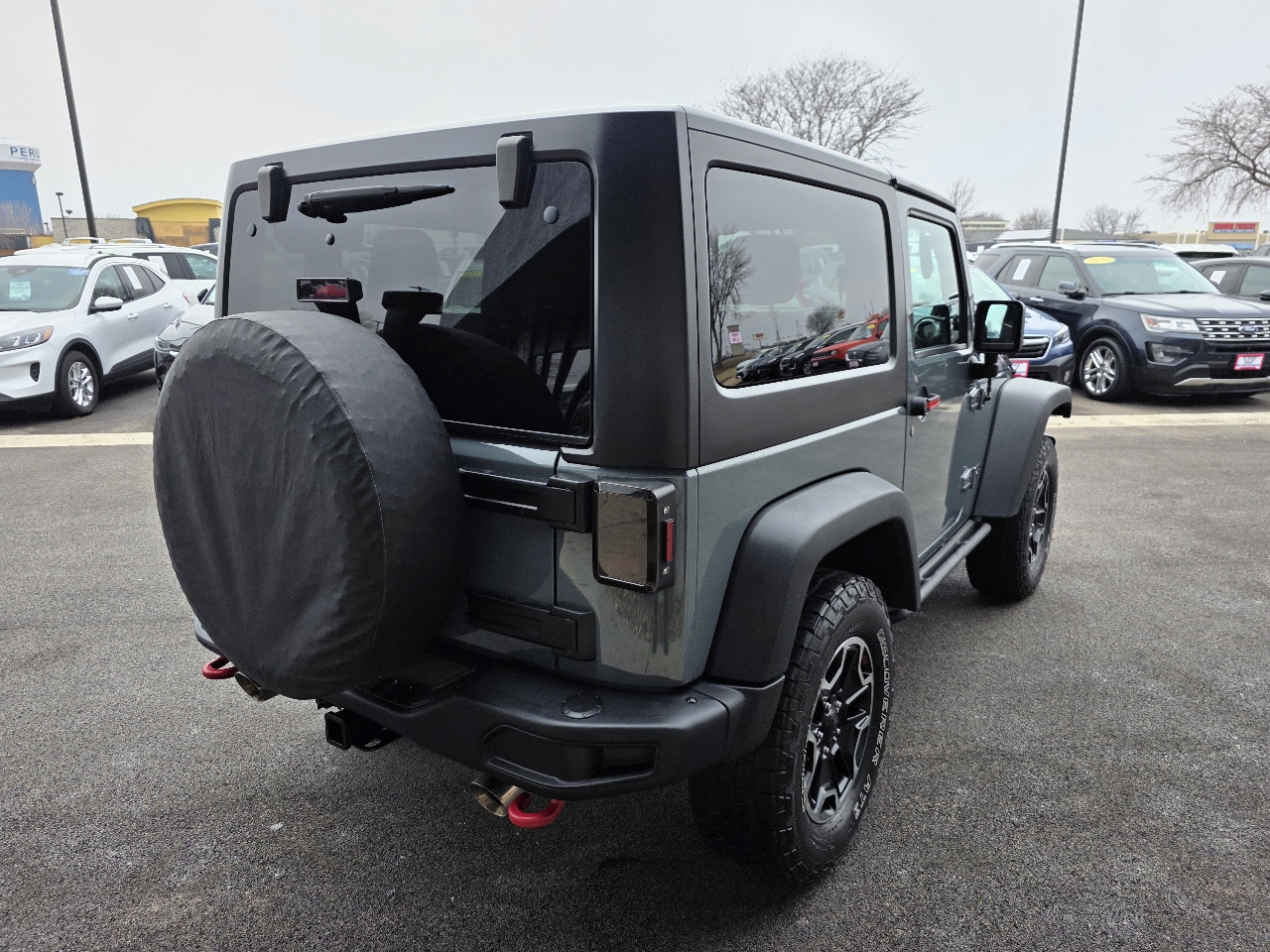 Jeep Wrangler Rubicon 2013