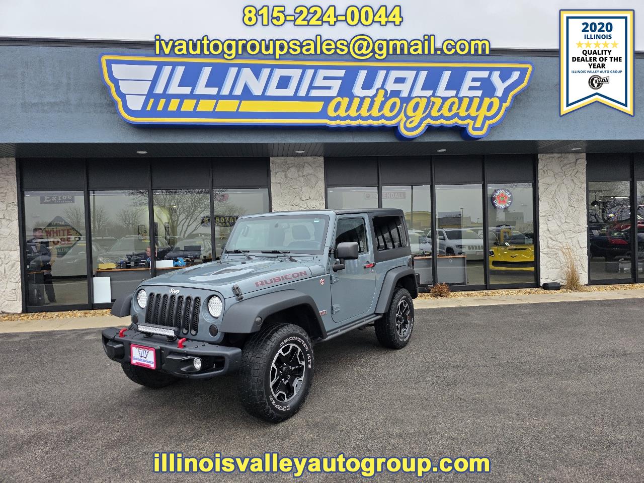 Jeep Wrangler Rubicon 2013